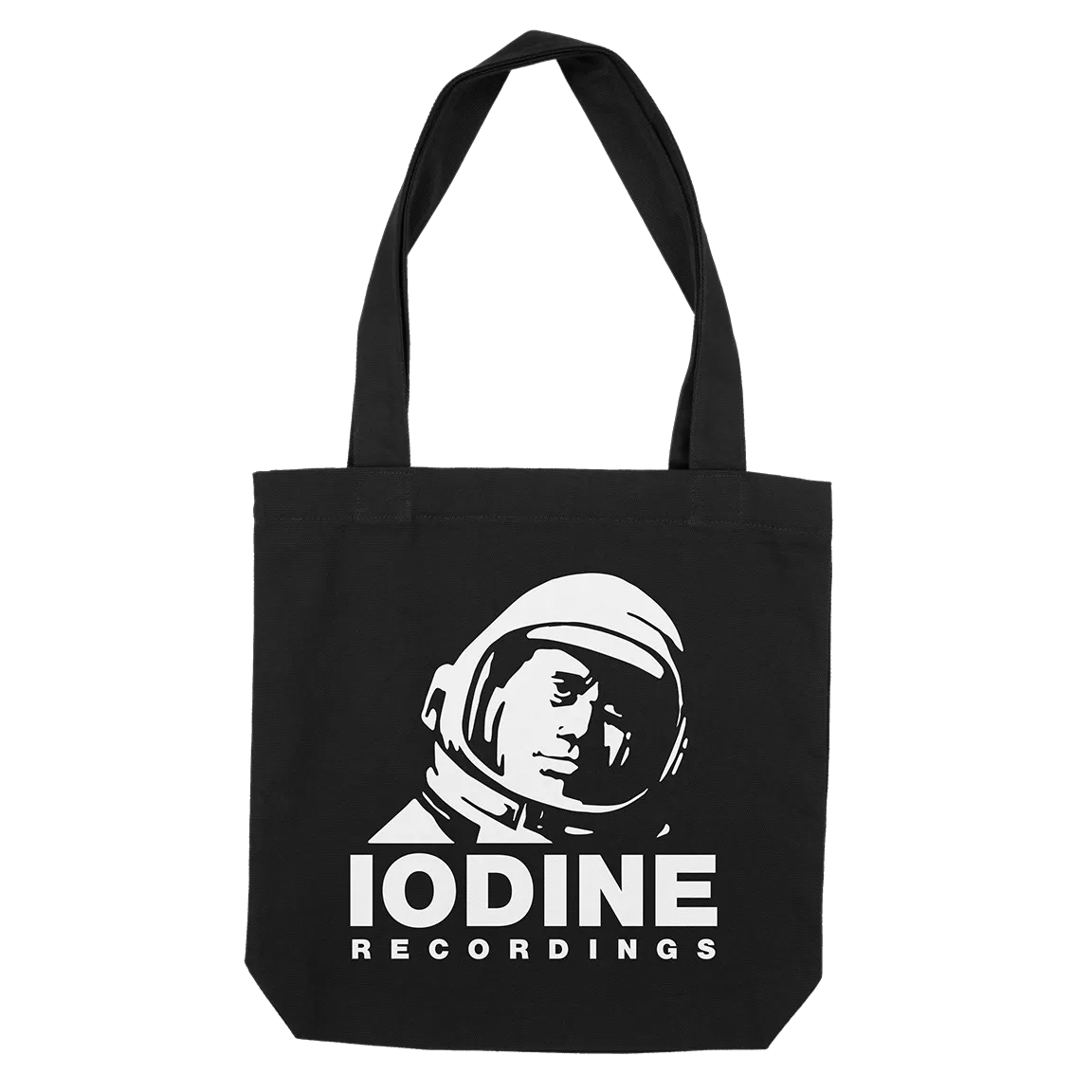 Iodine Recordings “Logo” Black Tote