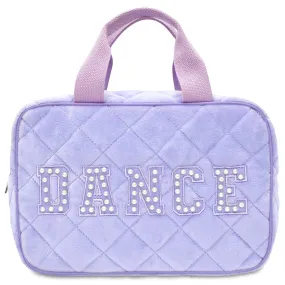 Iscream Love to Dance Quilted Large Cosmetic Bag