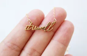 It is well with my Soul Necklace