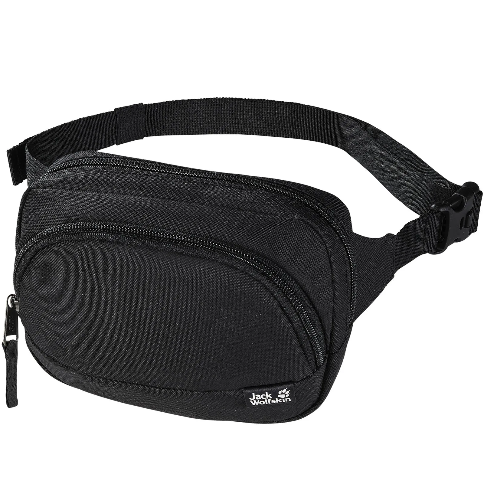 Jack Wolfskin Upgrade S Fleece Lined Bum Bag - Black