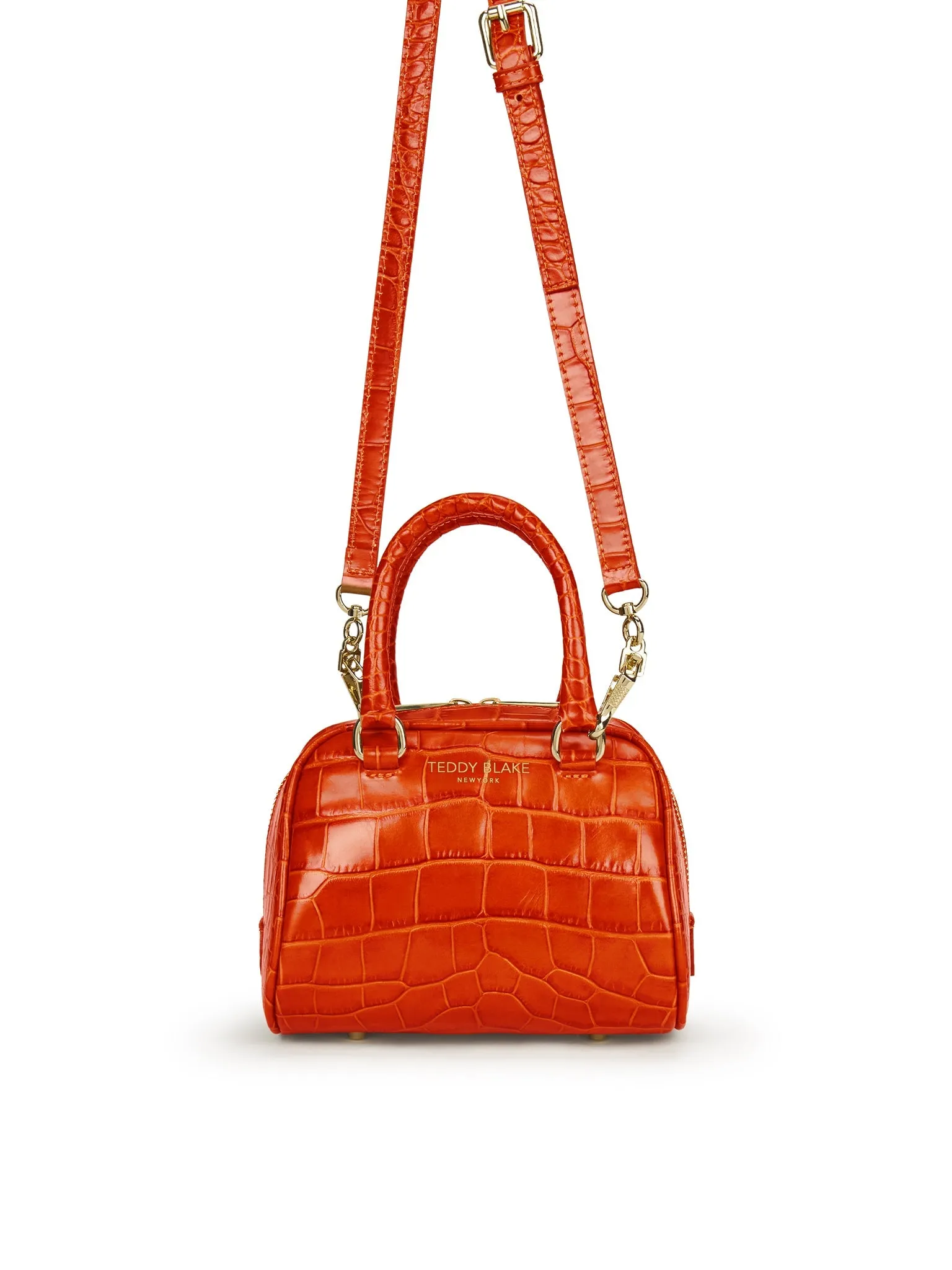 Jasmine Croco 7" - Orange