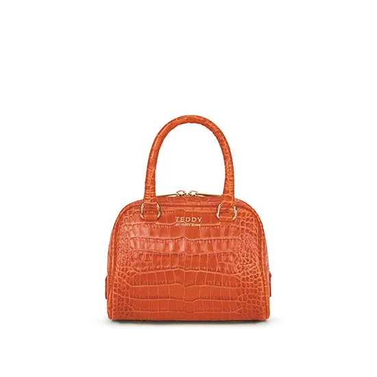 Jasmine Croco 7" - Orange