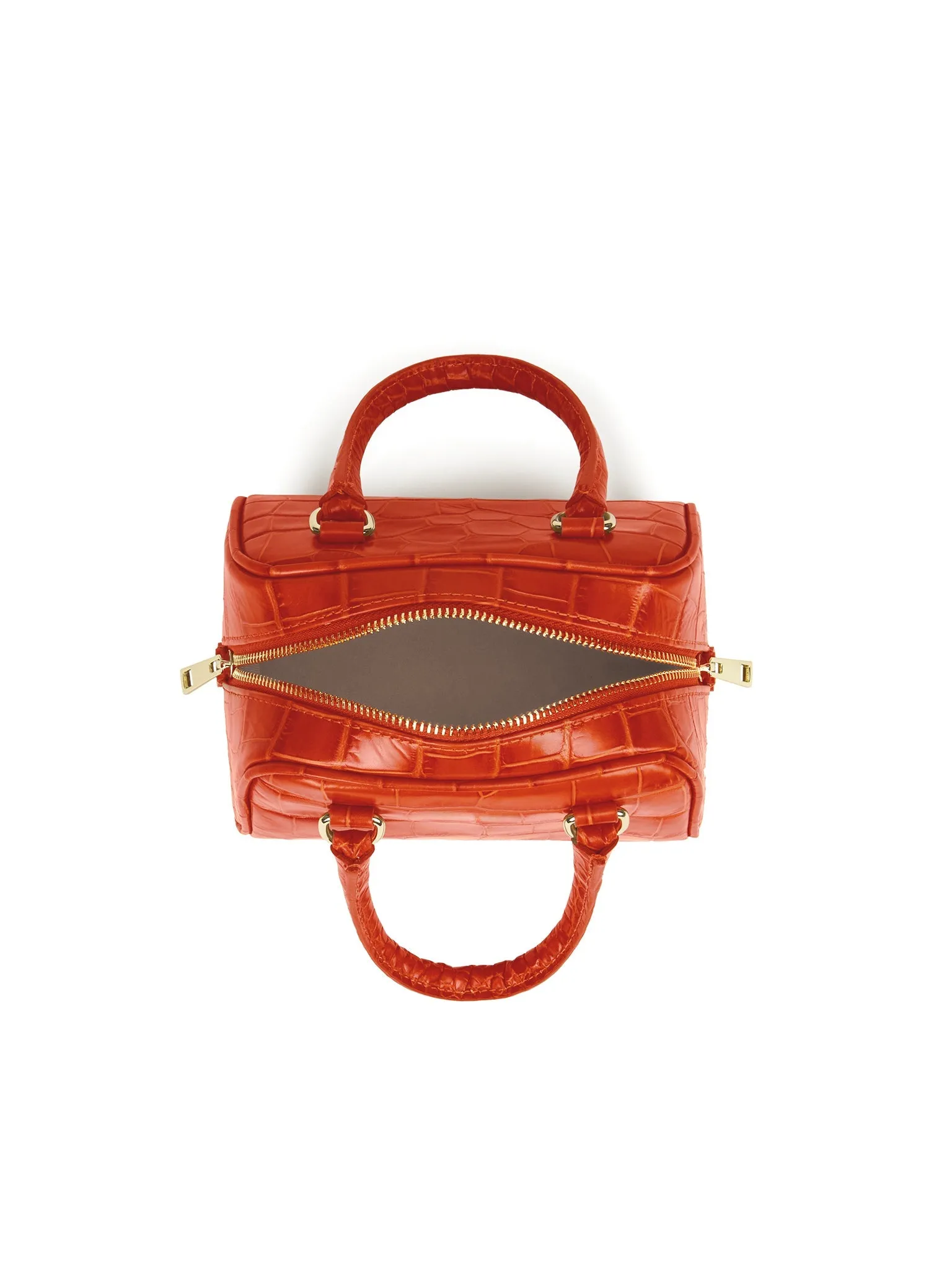 Jasmine Croco 7" - Orange