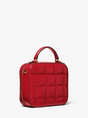 Jet Set Medium Quilted Leather Crossbody Bag