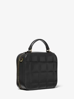 Jet Set Medium Quilted Leather Crossbody Bag