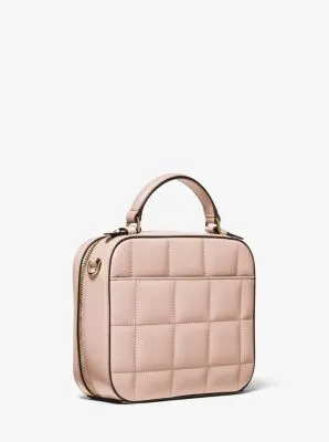 Jet Set Medium Quilted Leather Crossbody Bag