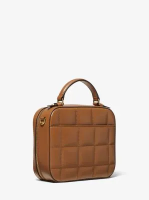 Jet Set Medium Quilted Leather Crossbody Bag