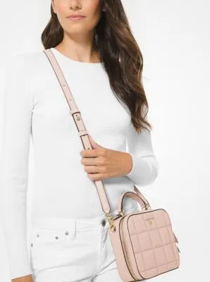 Jet Set Medium Quilted Leather Crossbody Bag