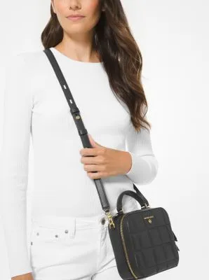 Jet Set Medium Quilted Leather Crossbody Bag