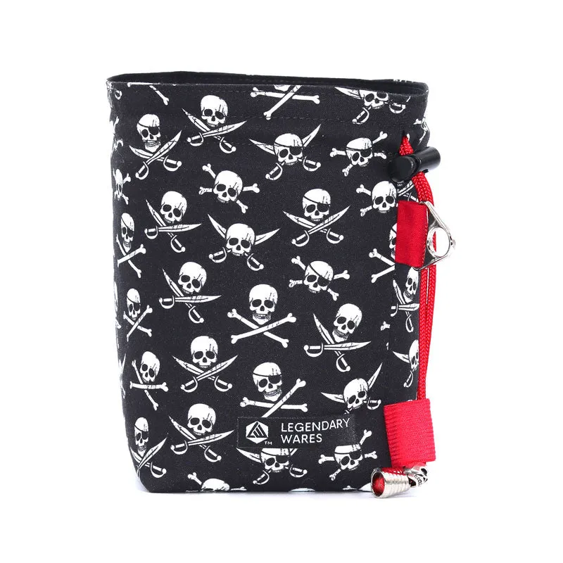 Jolly Roger Pirate Dice Bag