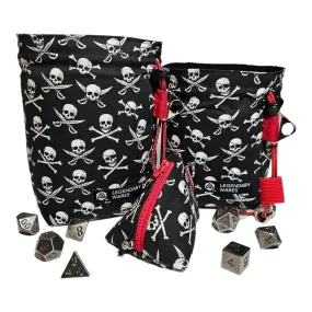 Jolly Roger Pirate Dice Bag