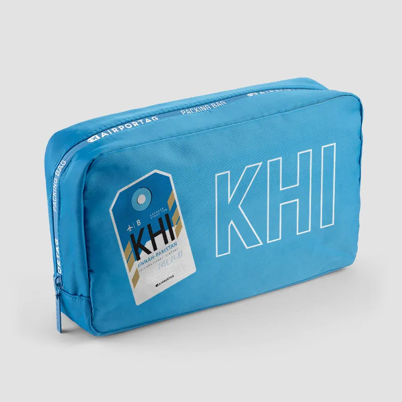 KHI - Packing Bag