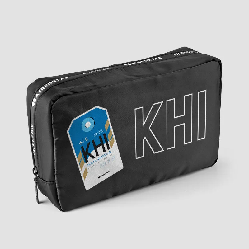 KHI - Packing Bag