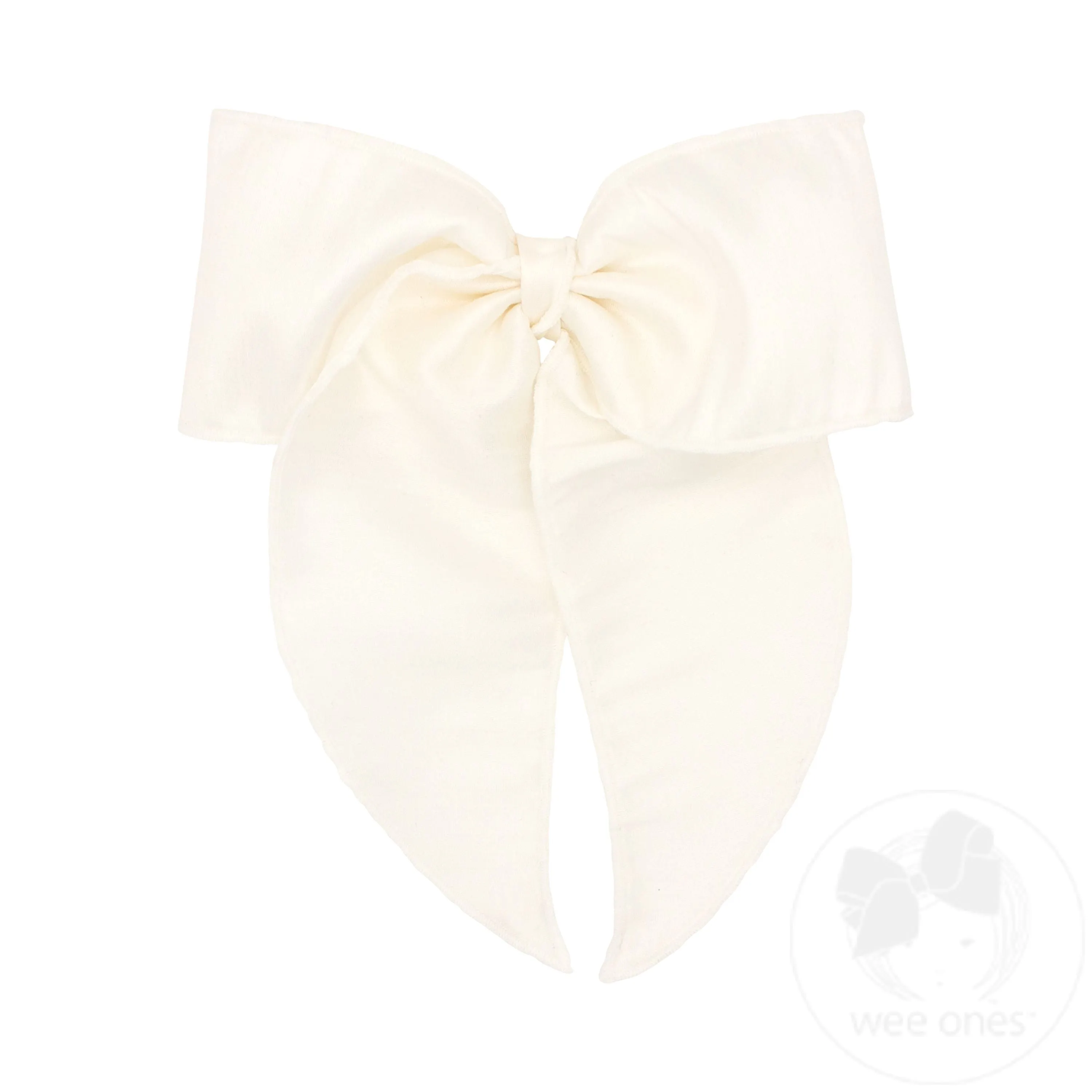 King Dupioni Bowtie with Twisted Wrap and Whimsy Tails