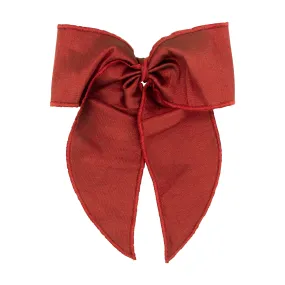 King Dupioni Whimsy Bow