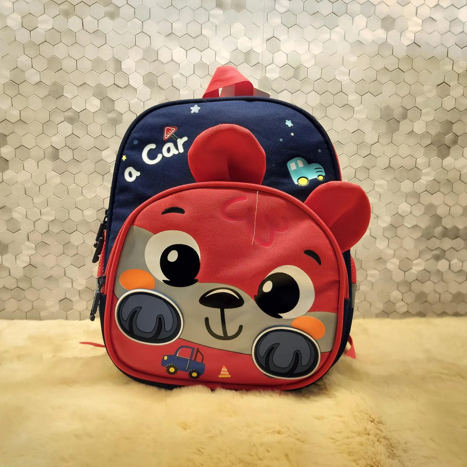 Kitty with Funny Face School Back pack.