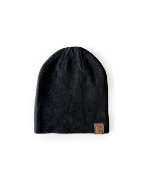 Knit Beanie - Black