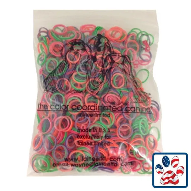 Lainee Wrapping Bands (5/16" Medium-Medium) ... Bag 850 Bands