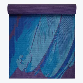 Lapis Feather Yoga Mat (4mm)