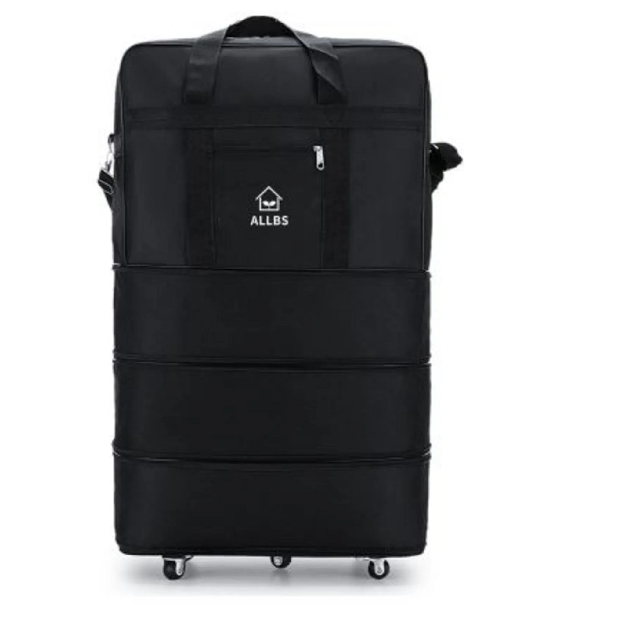 Large Capacity Auxiliary Wheel Immigration Bag - Travel Auxiliary Bag - 🏆 #38 - Clothing/Accessories - Best of December