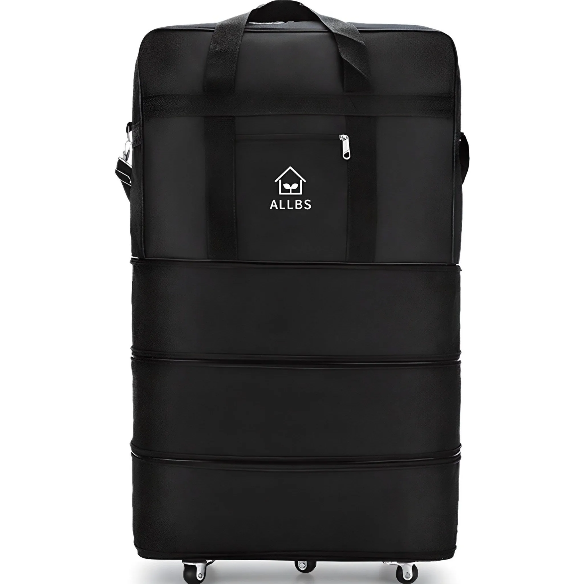 Large Capacity Auxiliary Wheel Immigration Bag - Travel Auxiliary Bag - 🏆 #38 - Clothing/Accessories - Best of December