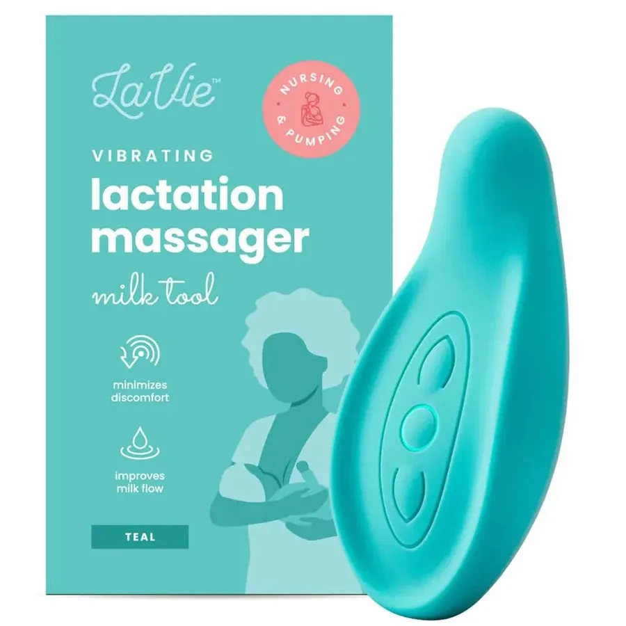 Lavie Lactation Massager (Teal)