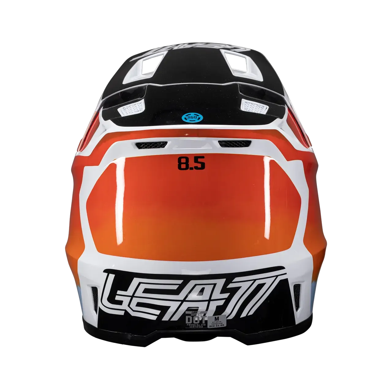 Leatt 8.5 Moto Composite Helmet Kit w/ 5.5 Goggles V25