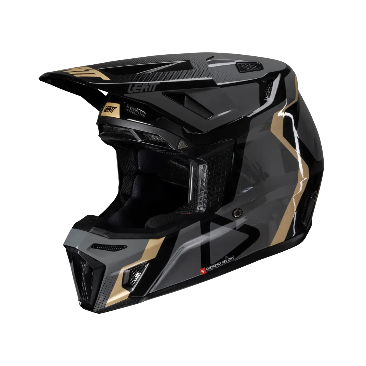 Leatt 8.5 Moto Composite Helmet Kit w/ 5.5 Goggles V25