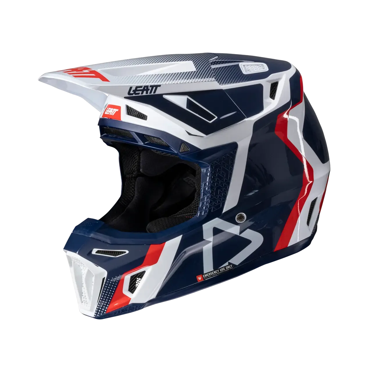 Leatt 8.5 Moto Composite Helmet Kit w/ 5.5 Goggles V25