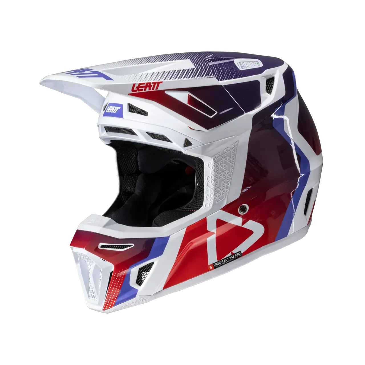 Leatt 8.5 Moto Composite Helmet Kit w/ 5.5 Goggles V25