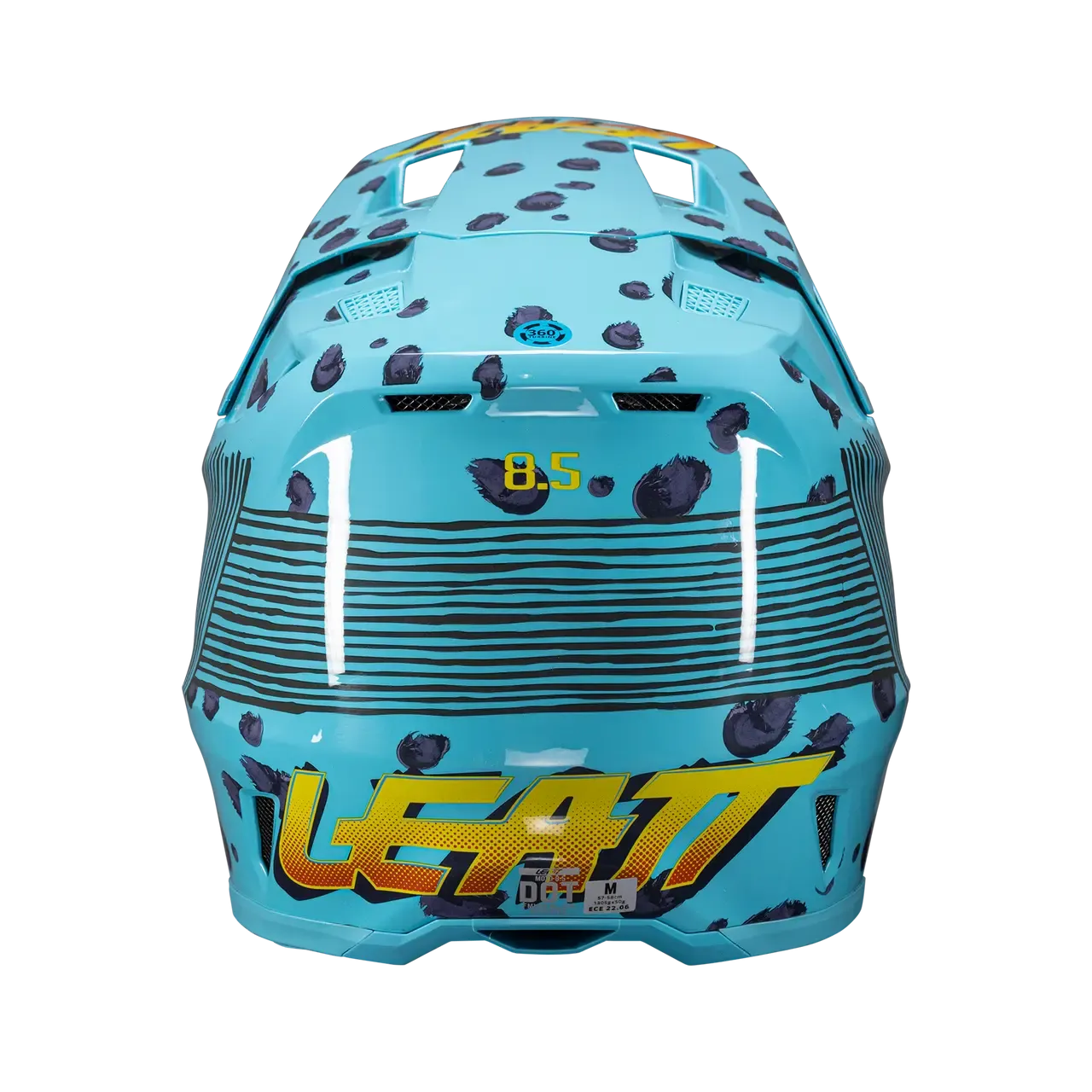 Leatt 8.5 Moto Composite Helmet Kit w/ 5.5 Goggles V25