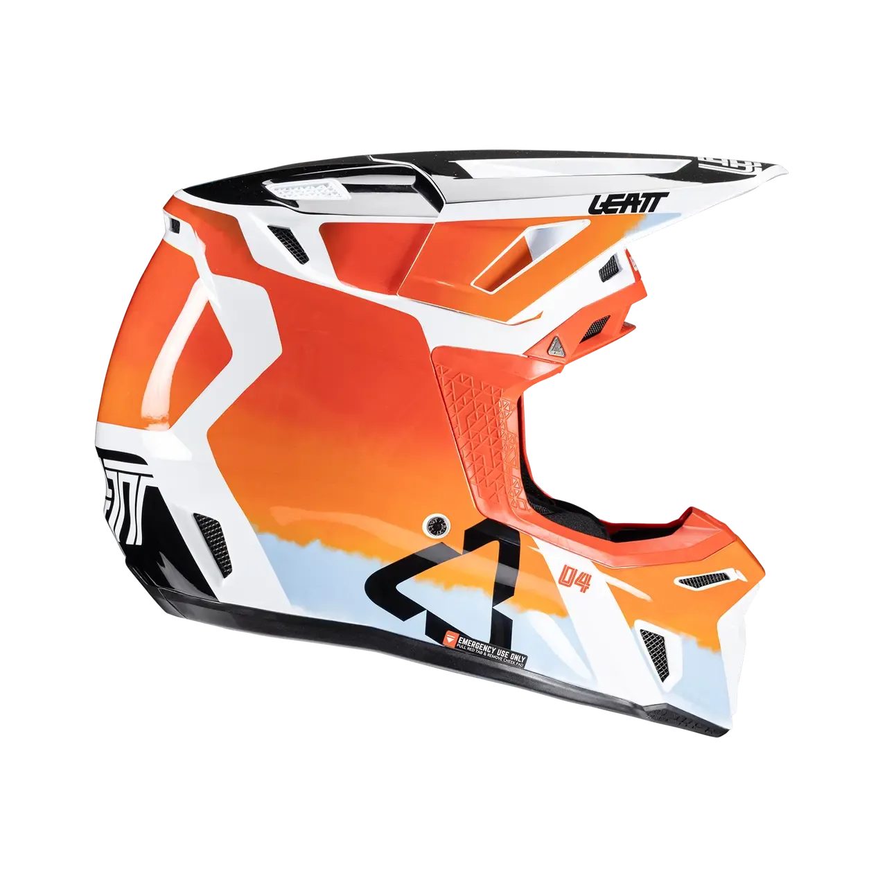 Leatt 8.5 Moto Composite Helmet Kit w/ 5.5 Goggles V25