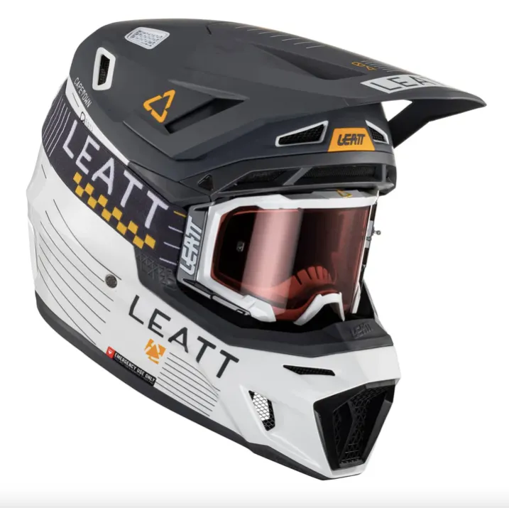 Leatt Moto Kit 8.5 V23 Metallic Motocross Helmet