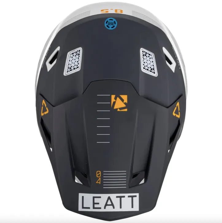 Leatt Moto Kit 8.5 V23 Metallic Motocross Helmet