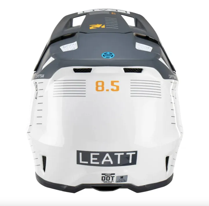 Leatt Moto Kit 8.5 V23 Metallic Motocross Helmet