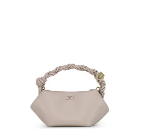 Light Grey Mini Bou Bag in Oyster Grey Women's