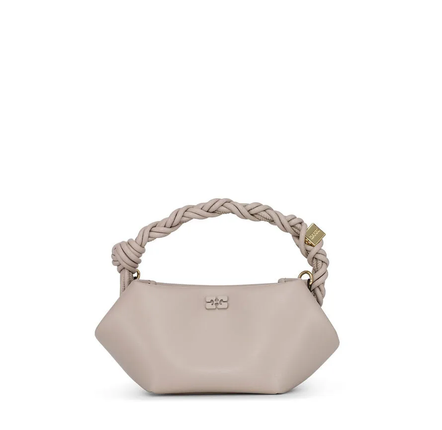 Light Grey Mini Bou Bag in Oyster Grey Women's