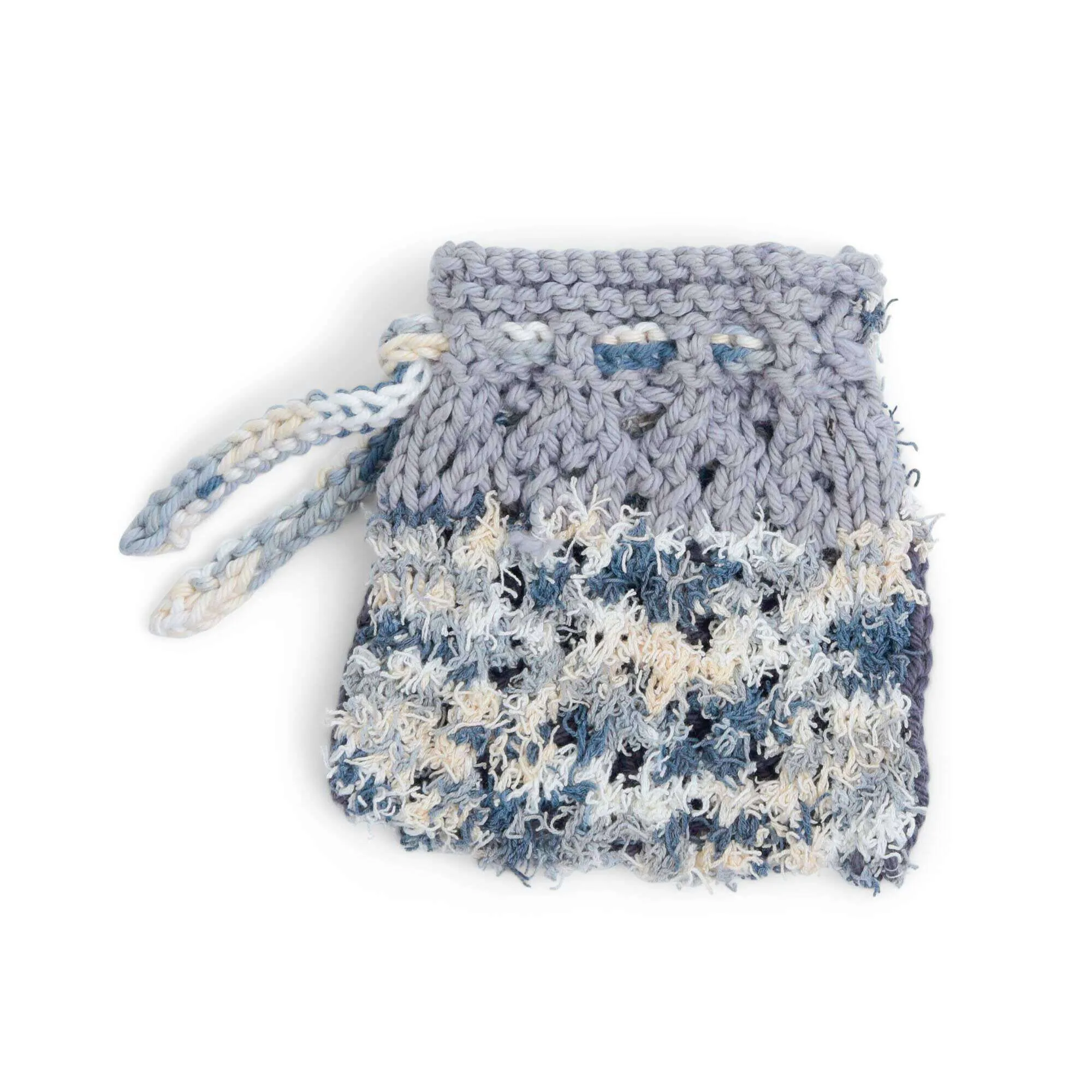 Lily Sugar'n Cream Knit Mesh Soap Saver Bag