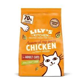 Lily's Kitchen Chicken with Veggies Adult Cat Dry Food