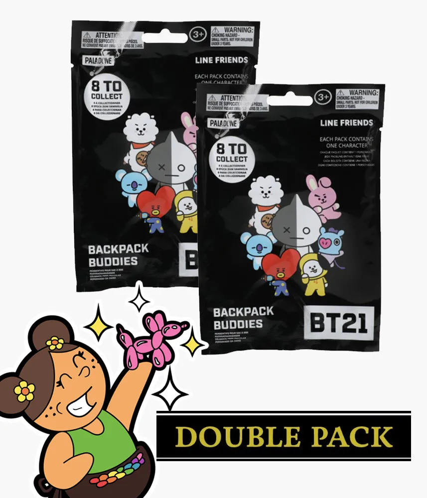 Line Friends BT21 Backpack Buddies Blind Bag