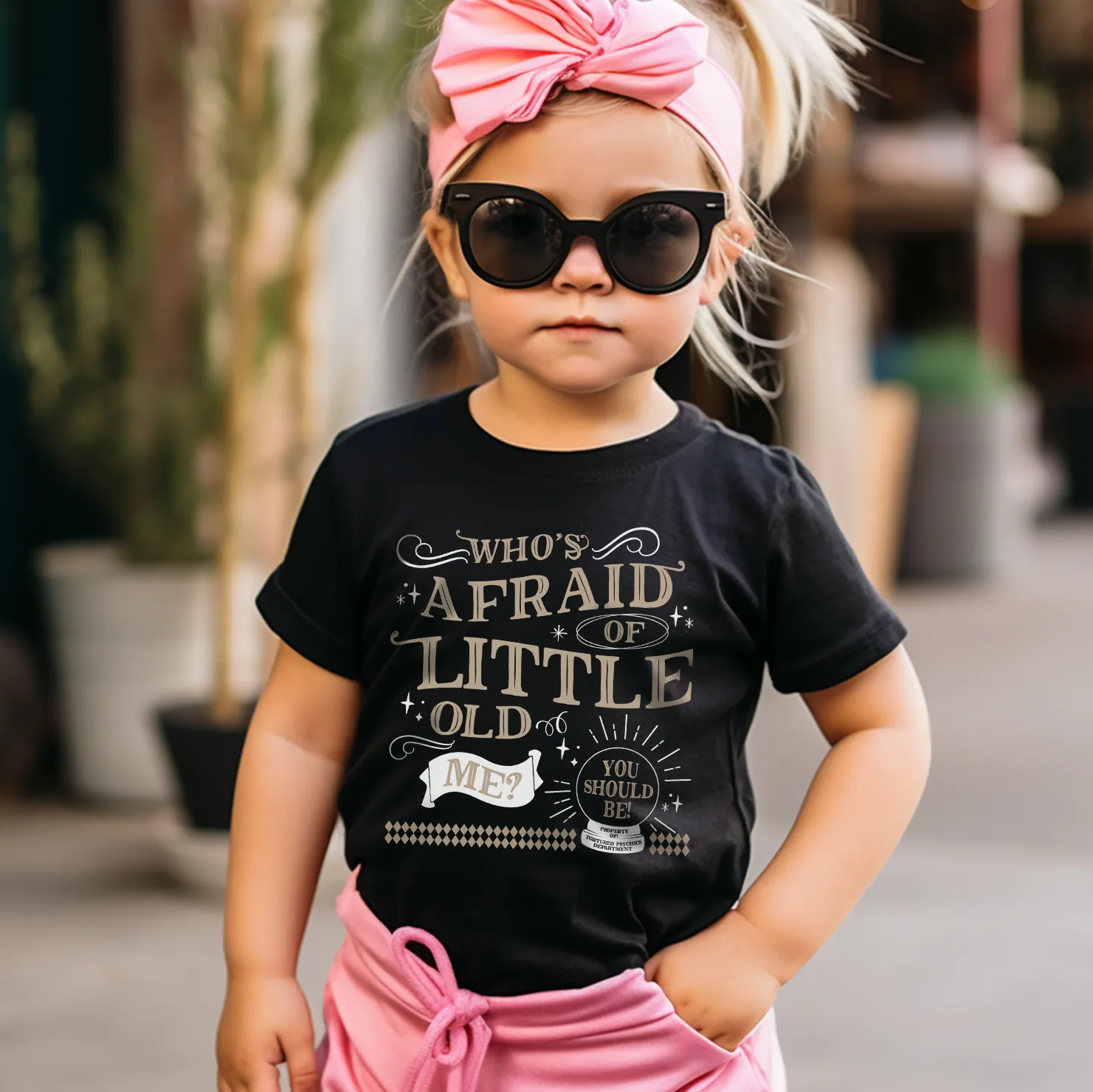 Little Old Me Tee (Toddler & Kids)