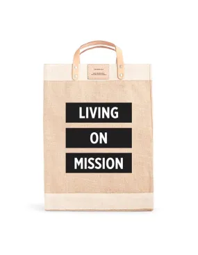 Living On Mission Apolis Market Bag