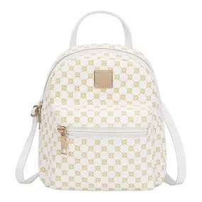 Logo Clover Backpack Purse Bag