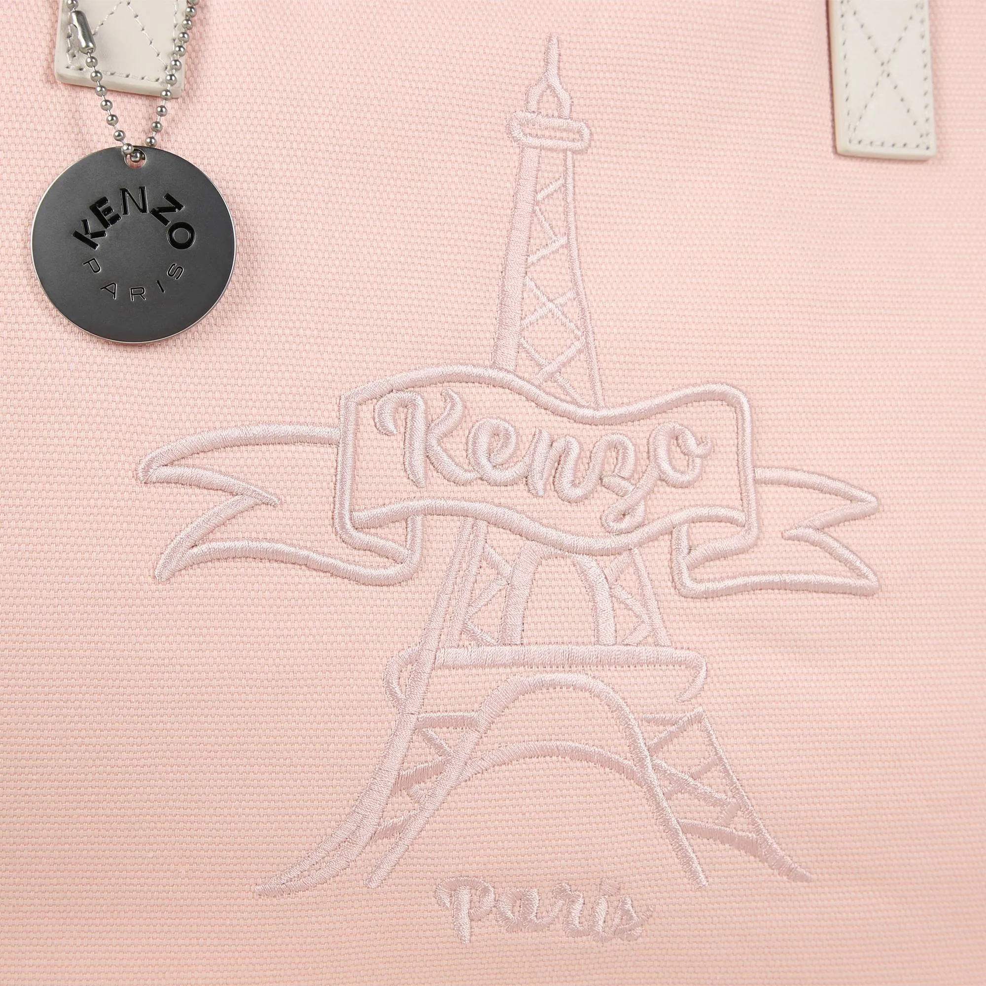 Logo Eiffel Tower Changing Bag