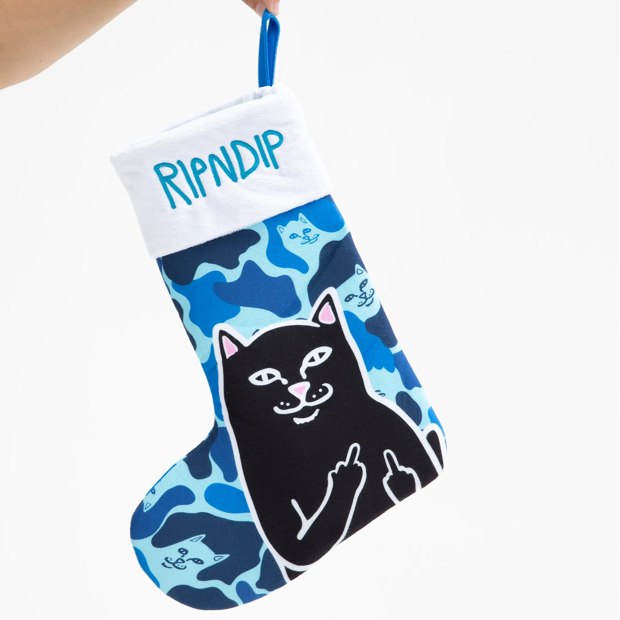 Lord Jermal Christmas Stocking (Blue)