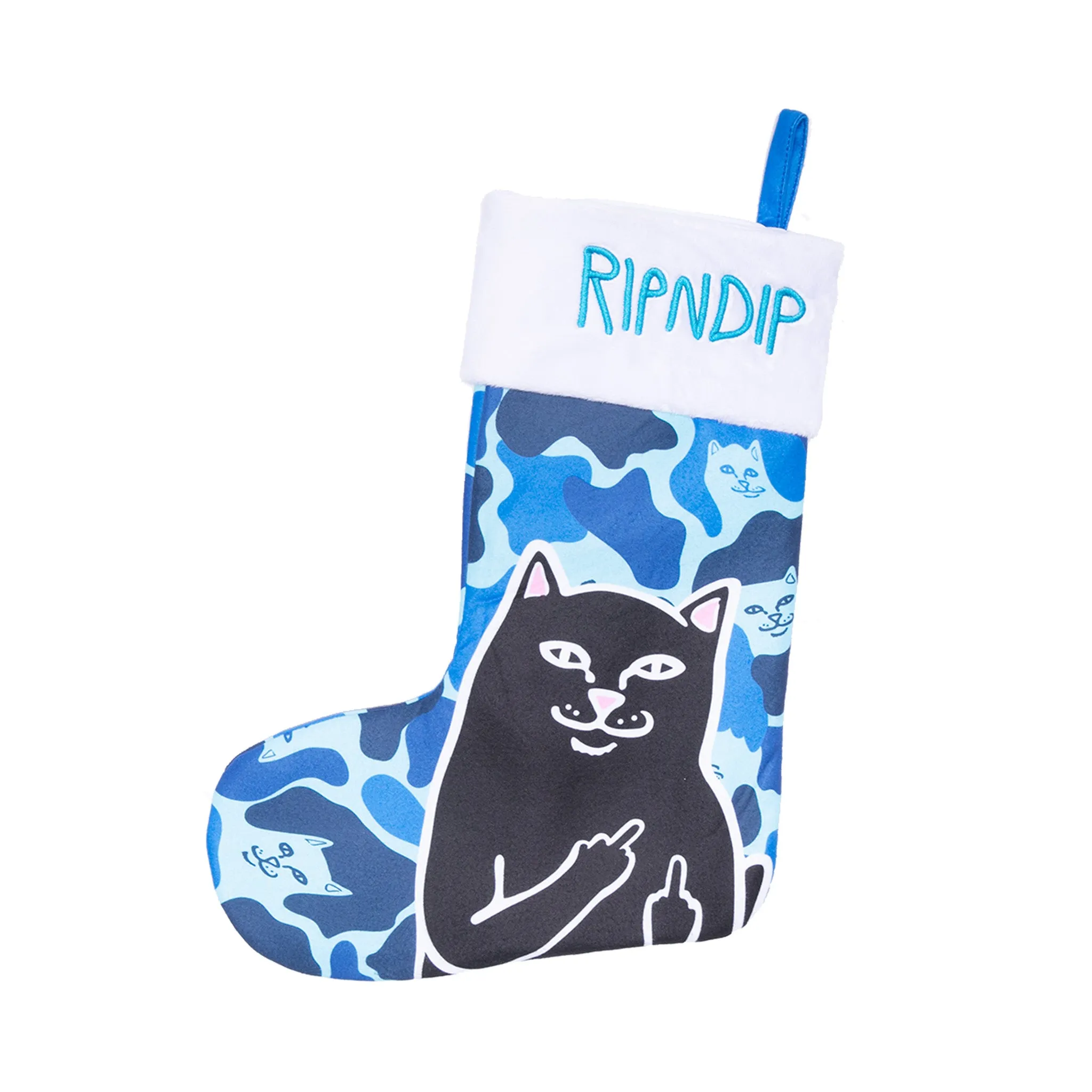 Lord Jermal Christmas Stocking (Blue)