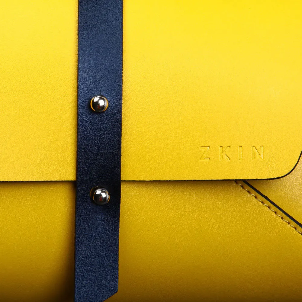 <ao3>ZKIN Harpy Camera Shoulder / Cycling Bag (Yellow)