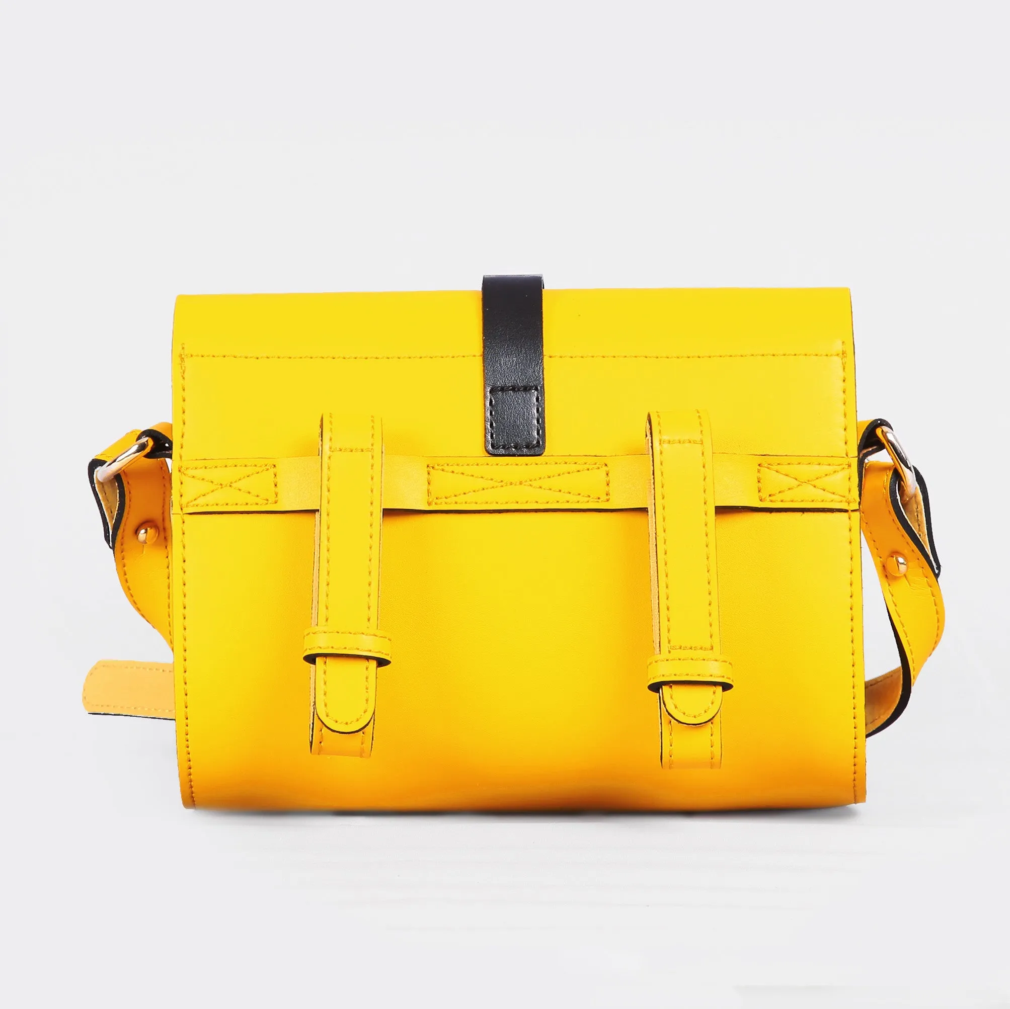 <ao3>ZKIN Harpy Camera Shoulder / Cycling Bag (Yellow)