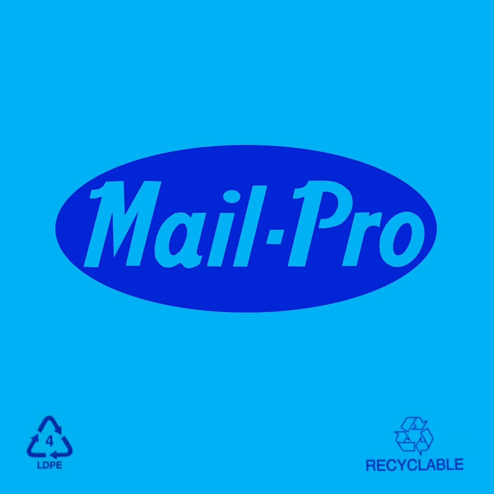 Mail Pro 100 Large Plastic Self Seal Mailer Bags 79cm x 72cm