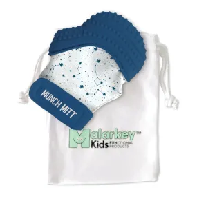 Malarkey Kids Munch Mitt Teething Mitt - Constellation